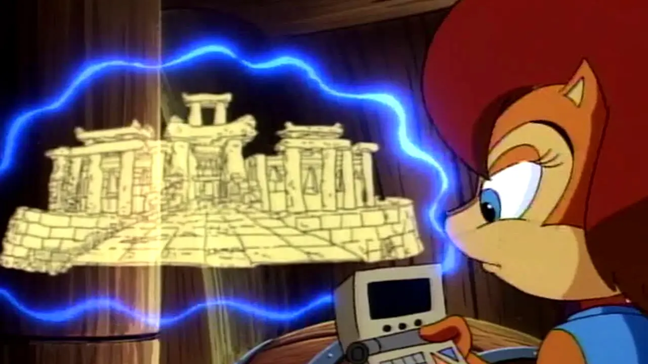 Sonic The Hedgehog en vivo