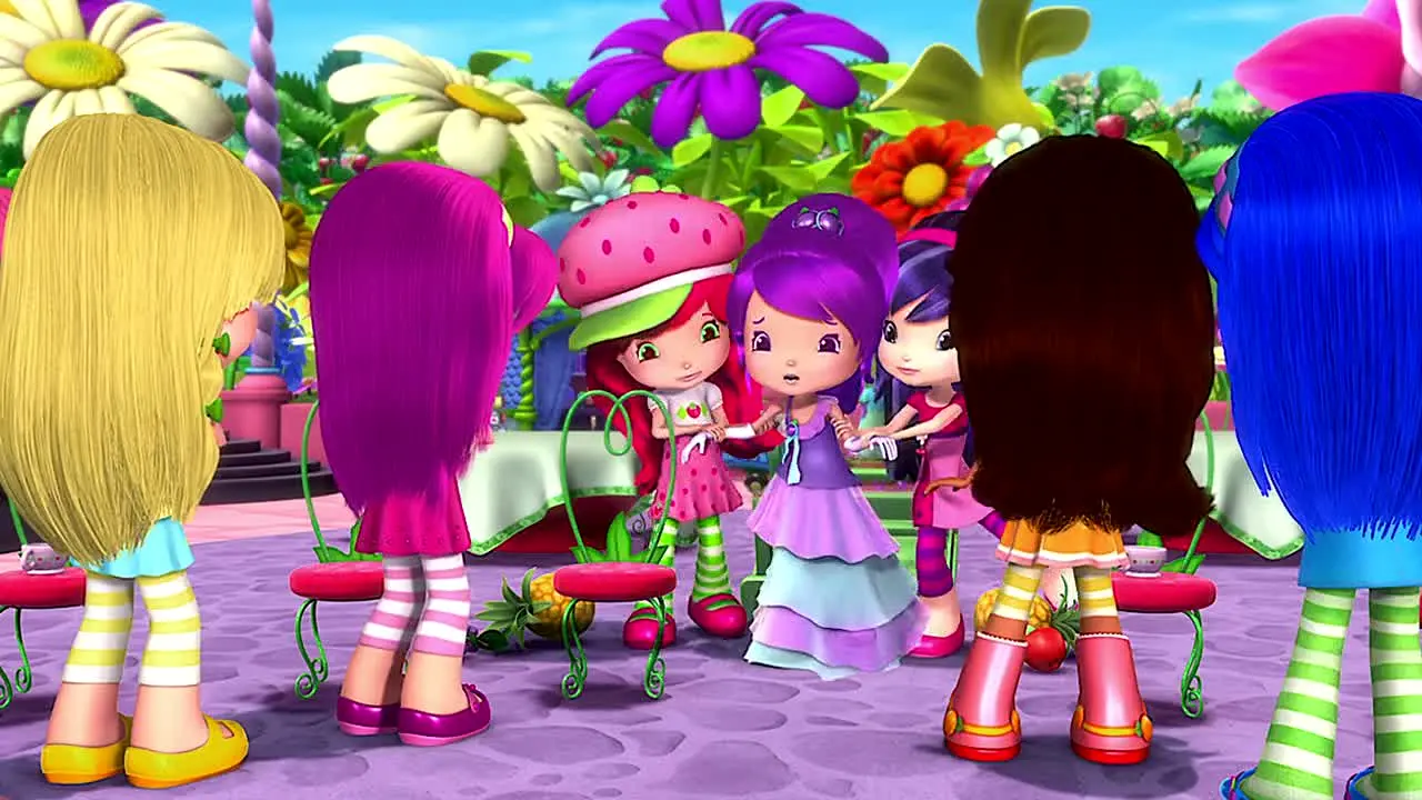 Strawberry Shortcake live