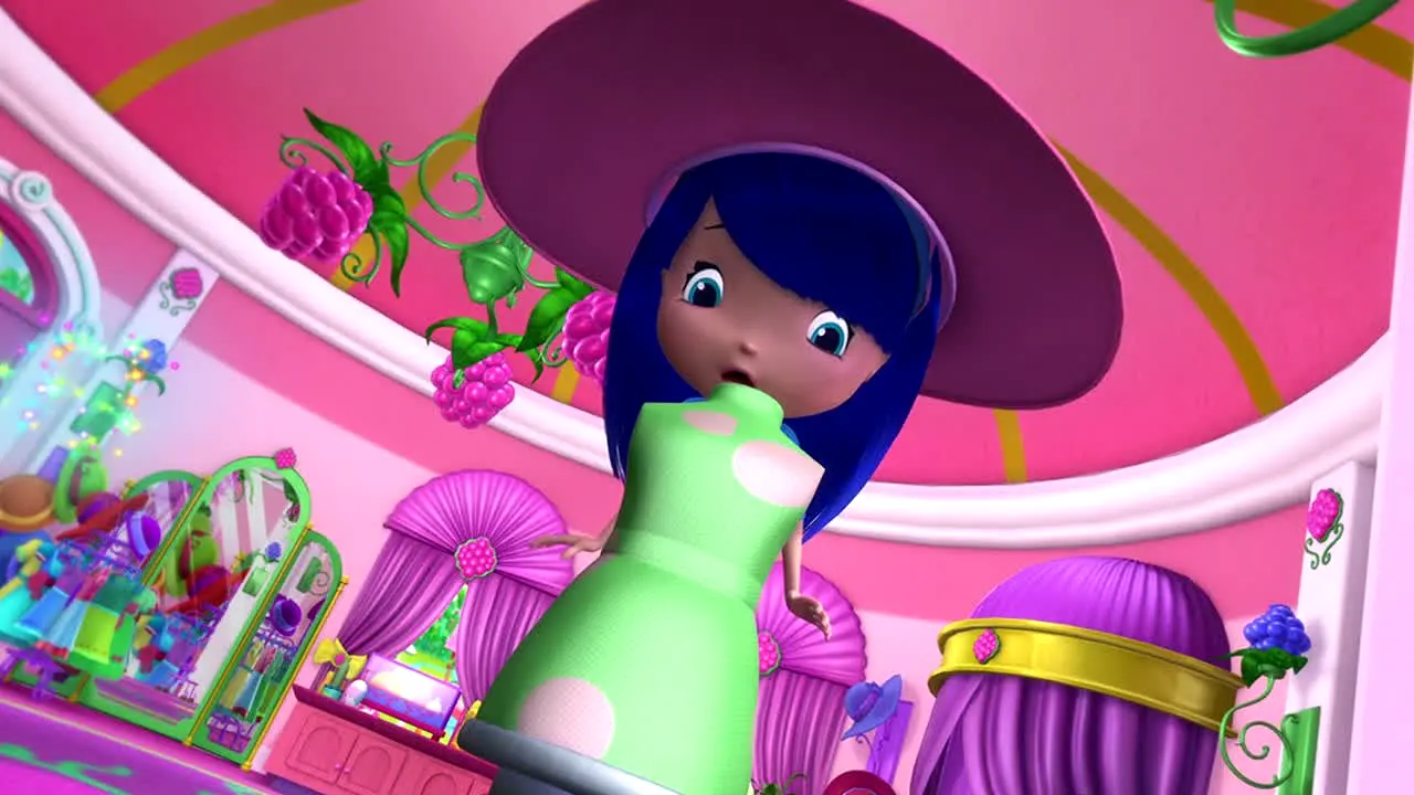 Strawberry Shortcake en direct