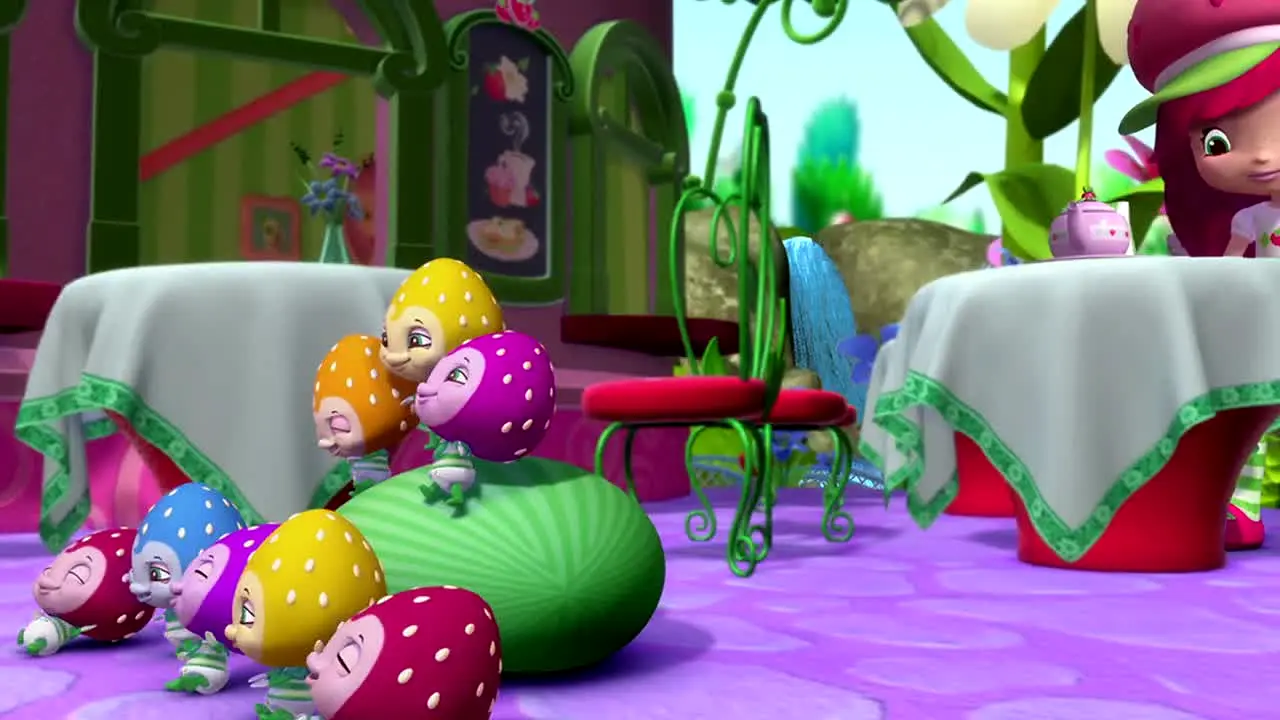 Strawberry Shortcake live