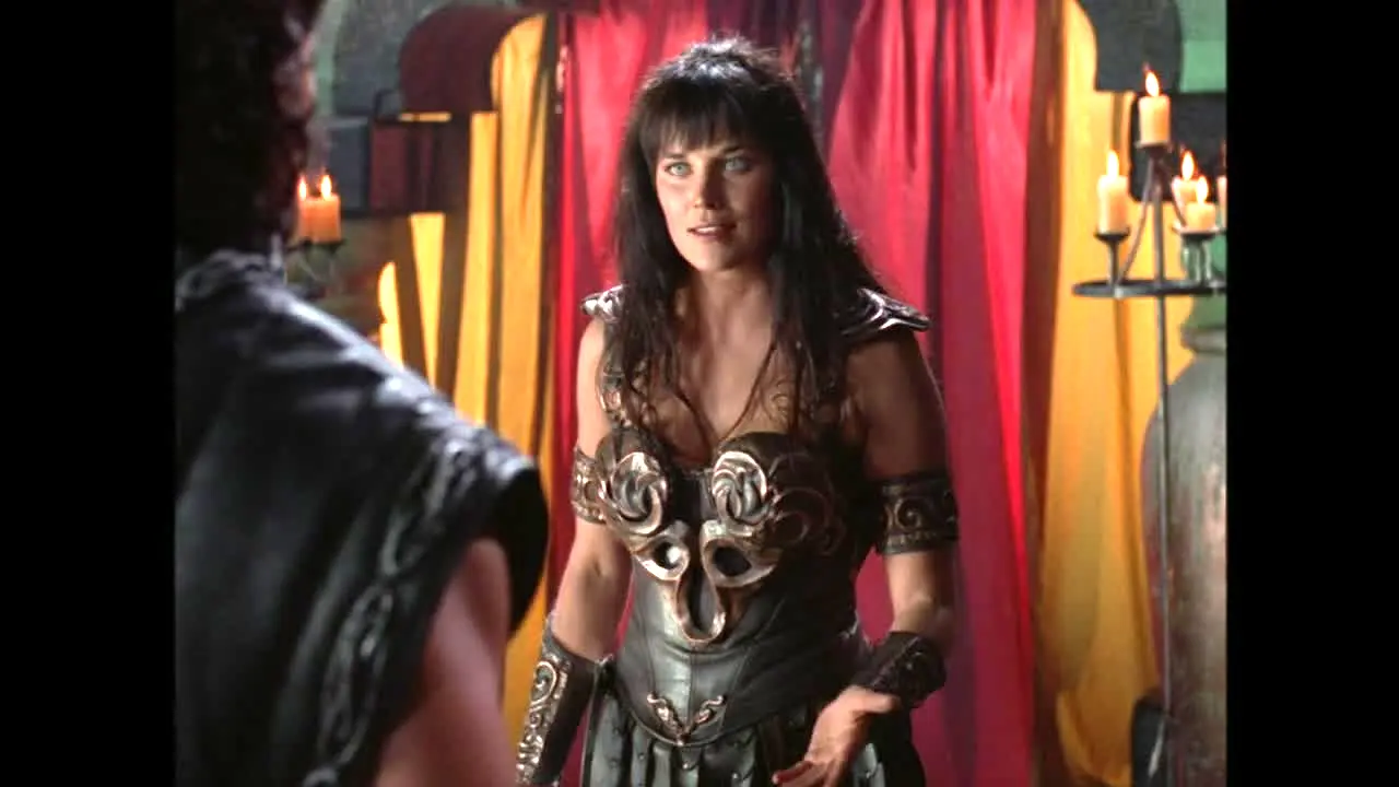 Xena Warrior Princess live