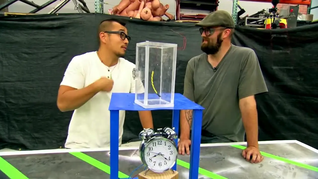 Mythbusters live