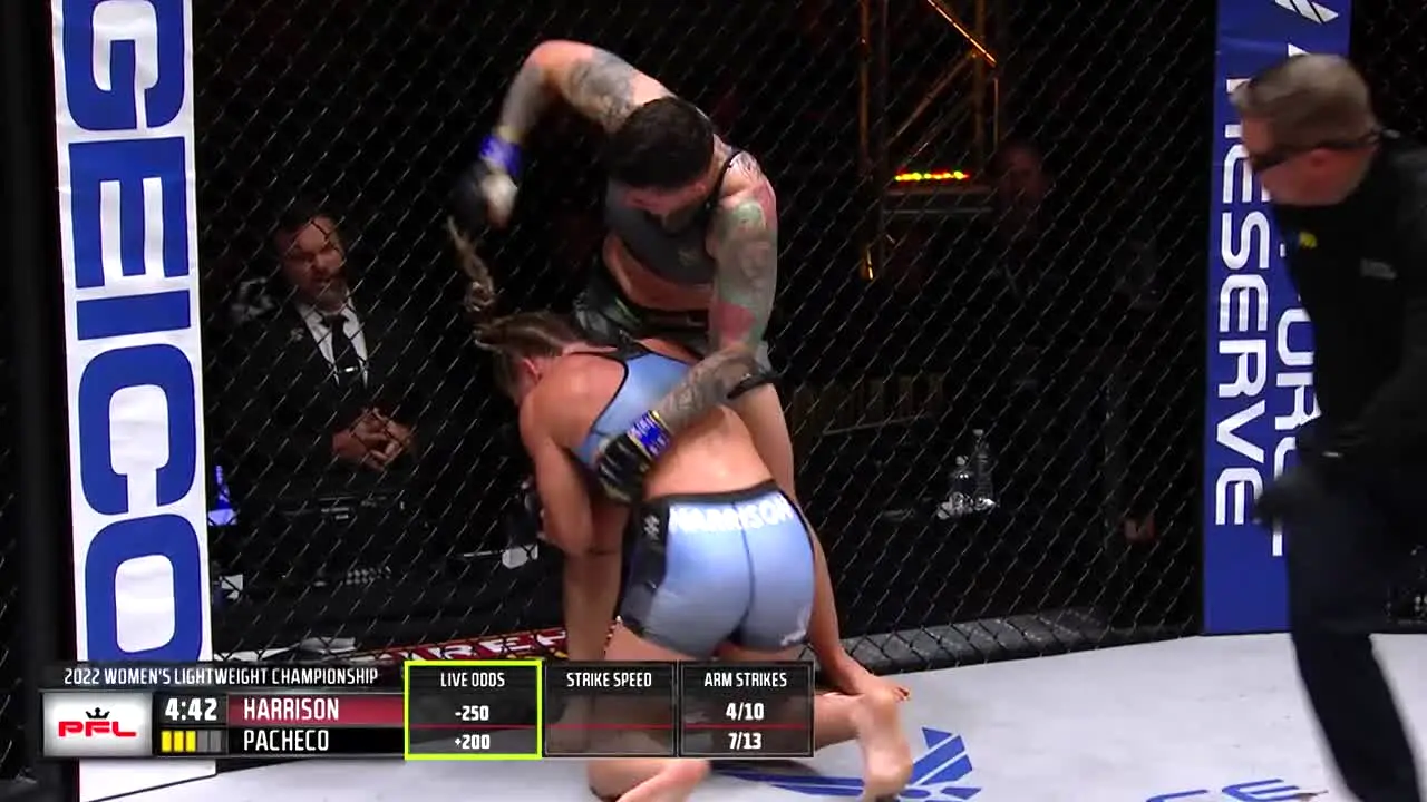 PFL MMA live