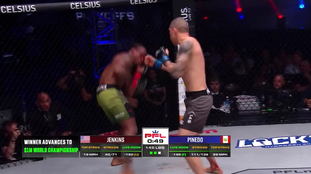 PFL MMA live