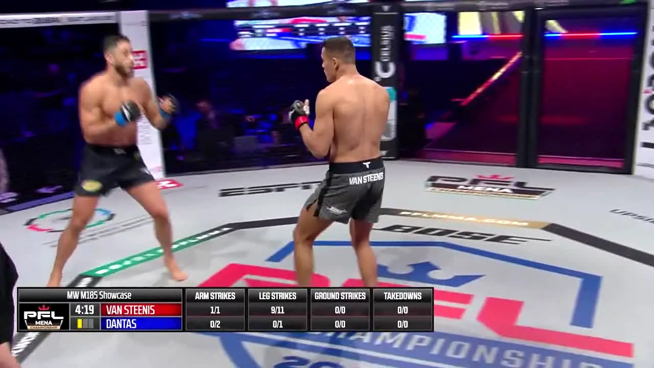 PFL MMA in diretta