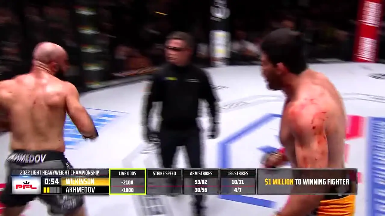 PFL MMA na żywo
