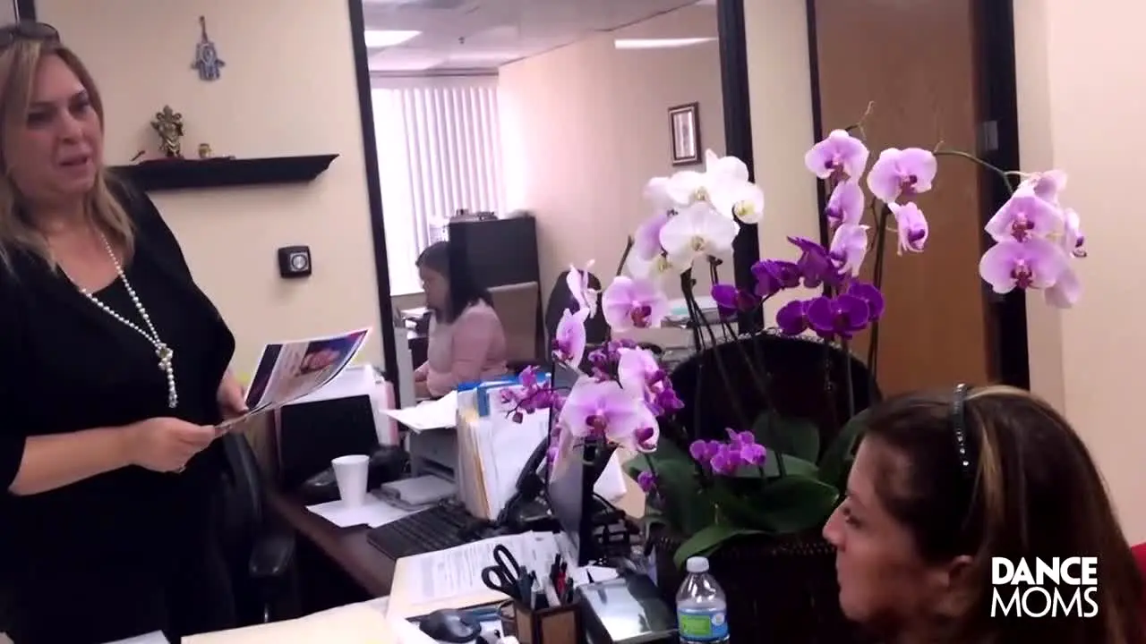 Dance Moms in diretta