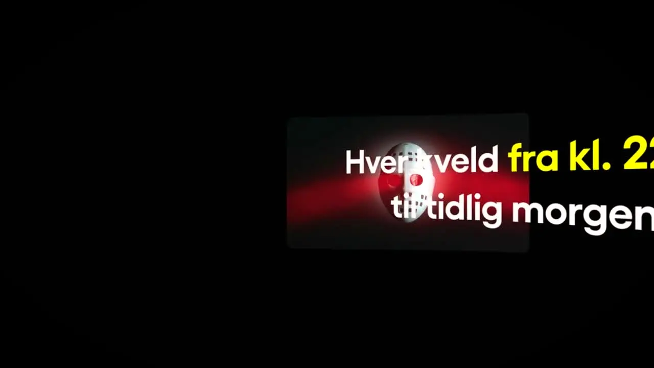 Fredag den 13. live