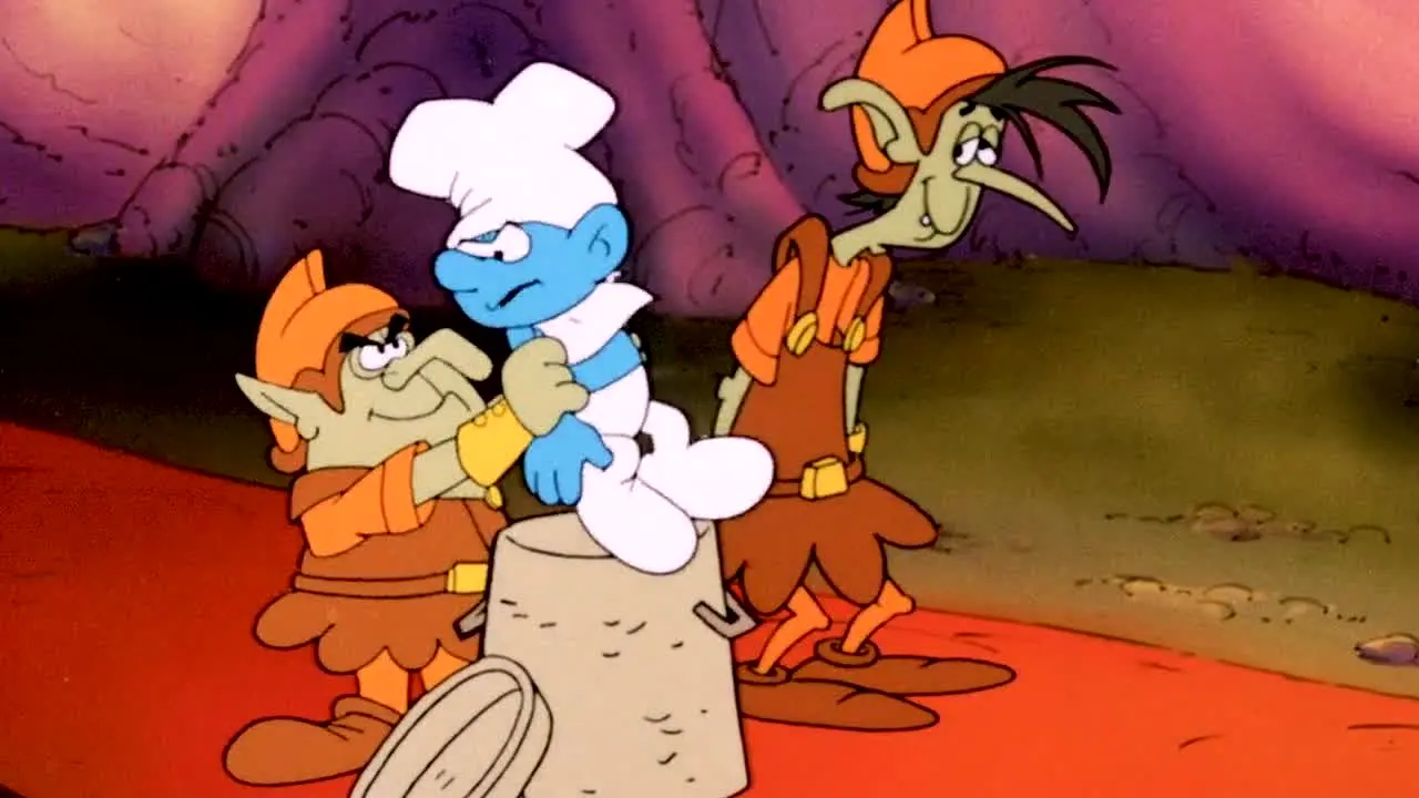 Les Schtroumpfs live
