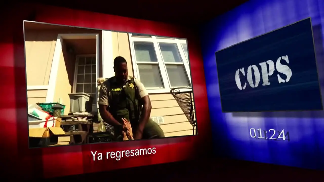 COPS en Español ao vivo