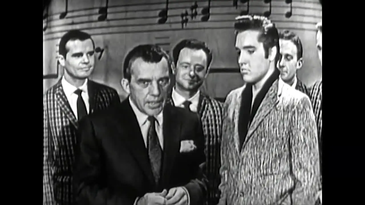 The Ed Sullivan Show live