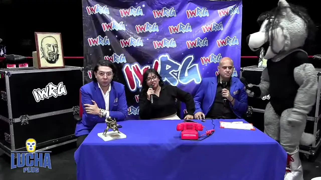 Lucha Plus en vivo