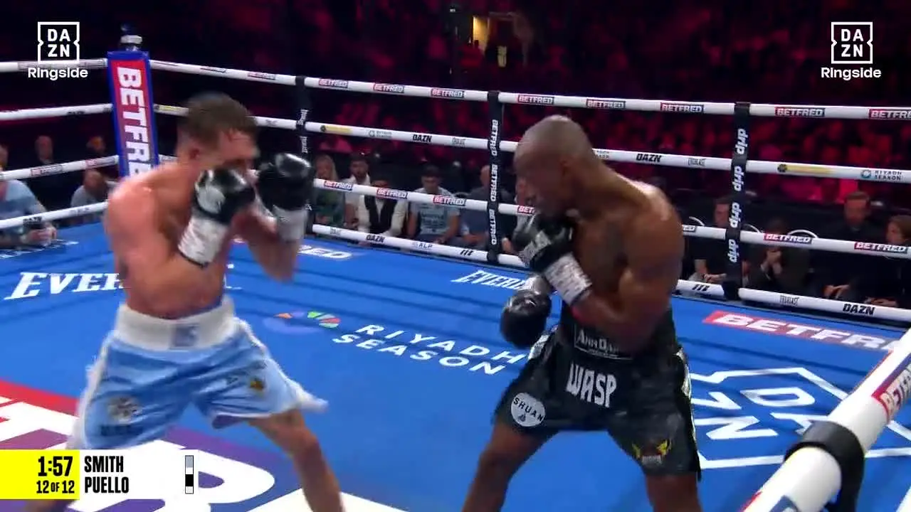 DAZN Ringside live