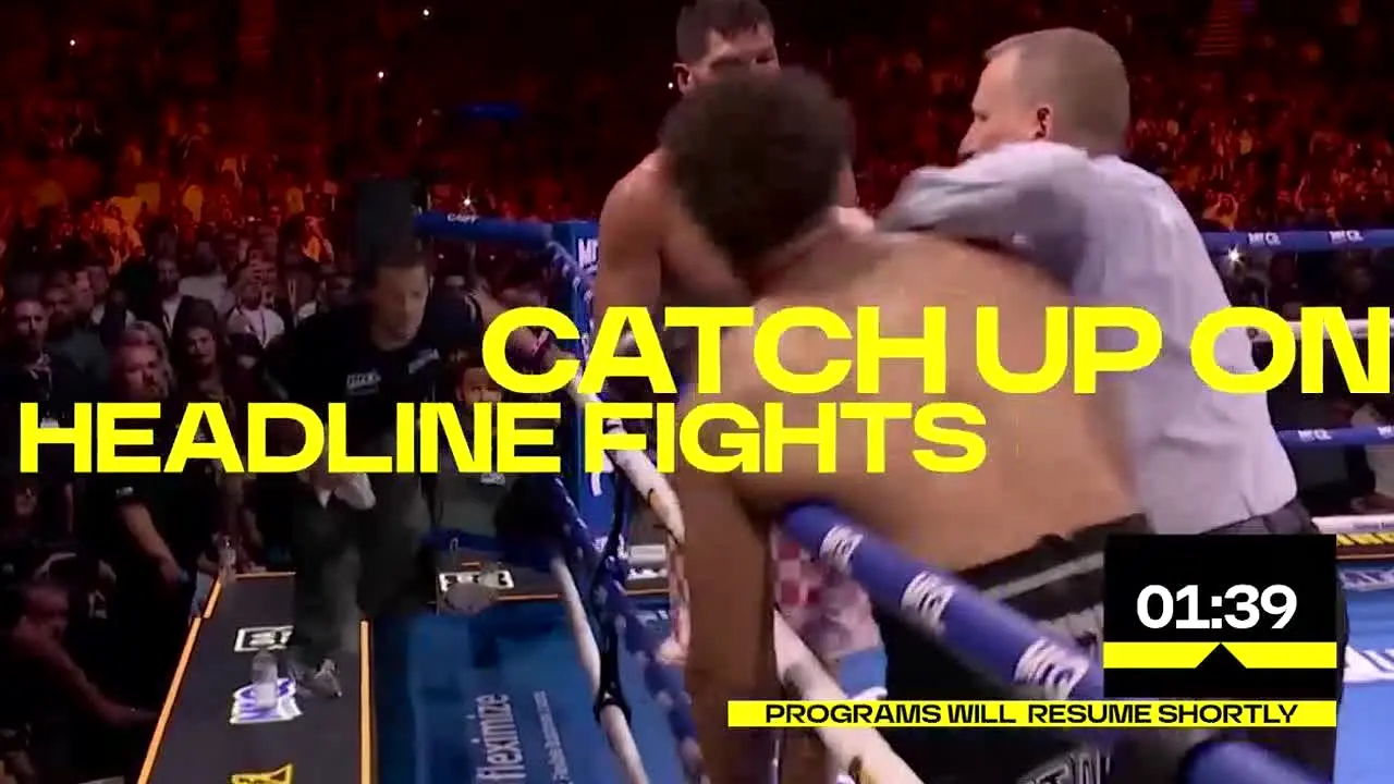 DAZN Ringside na żywo