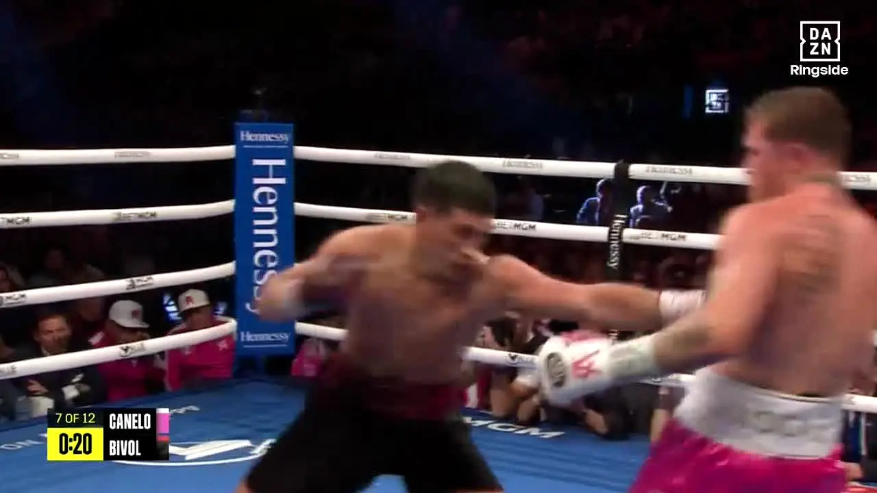 DAZN Ringside ao vivo