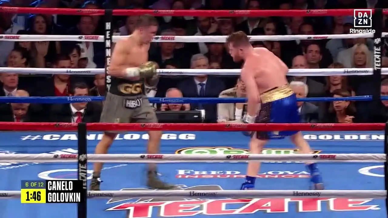 DAZN Ringside en vivo