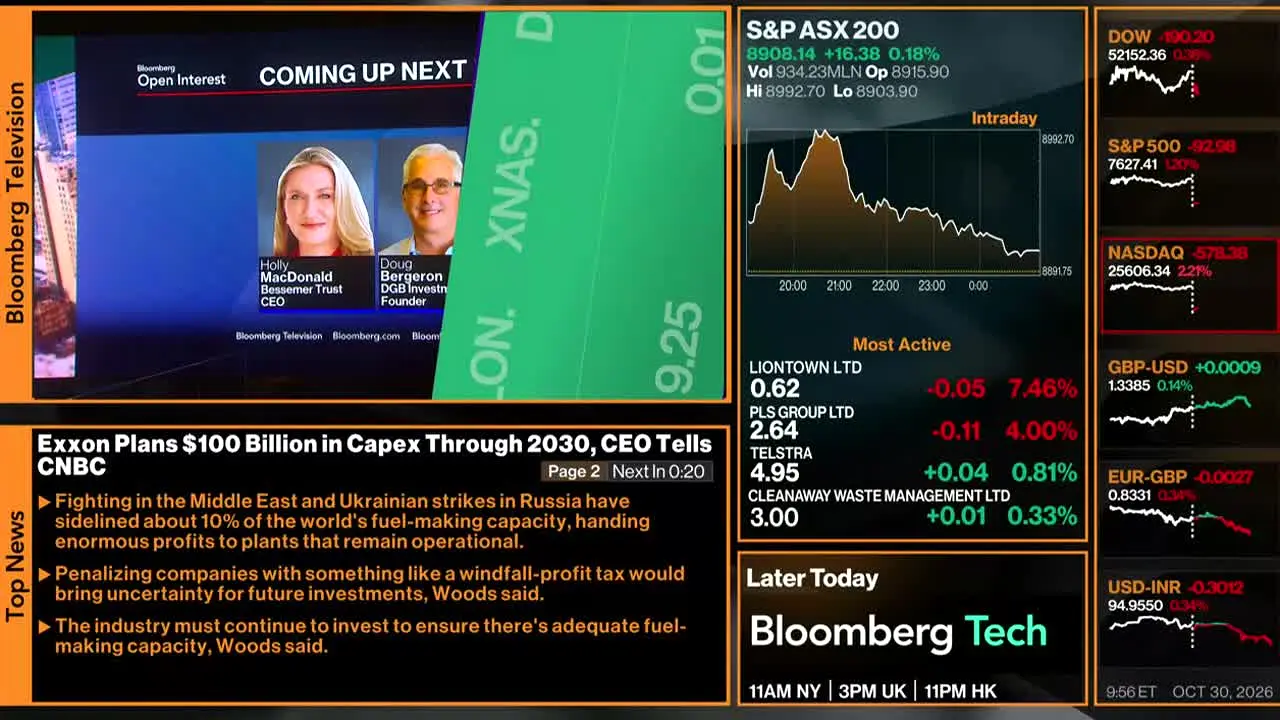 Bloomberg TV+ ao vivo