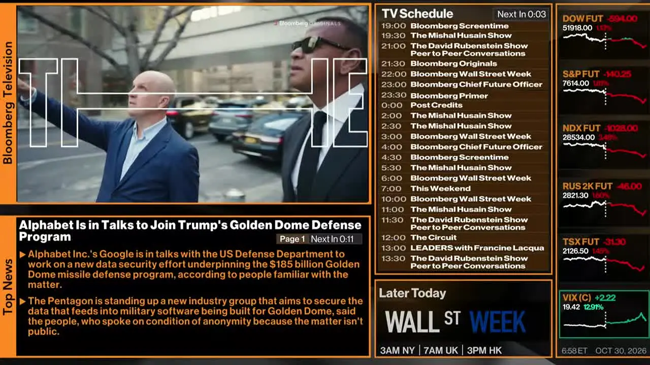 Bloomberg TV+ en vivo
