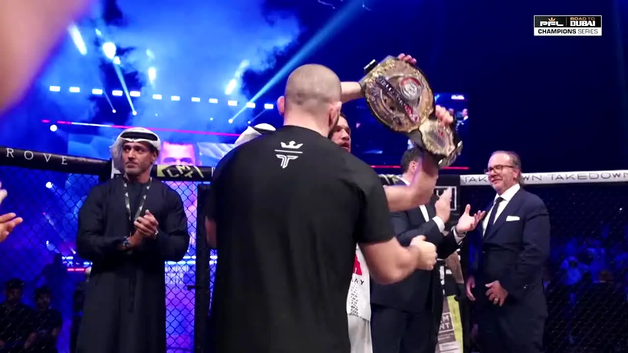 PFL MMA live