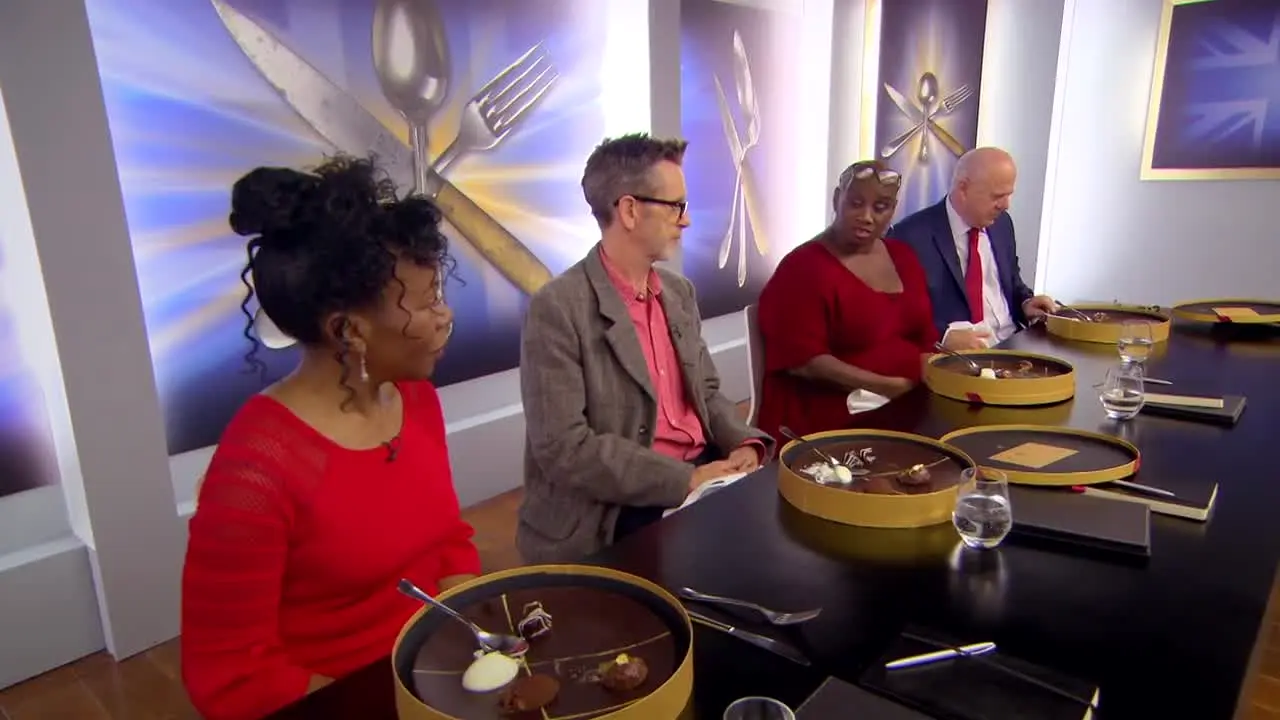Great British Menu live