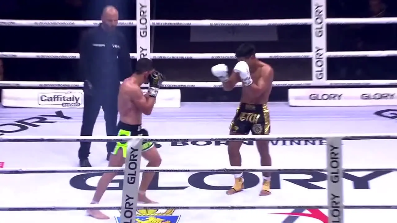 GLORY Kickboxing ao vivo