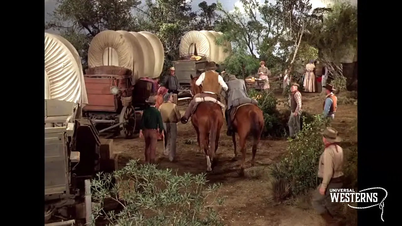 Universal Westerns live