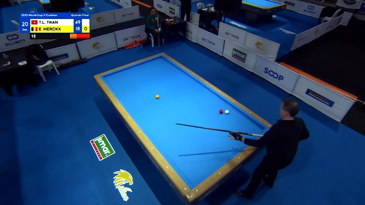World Billiards TV live