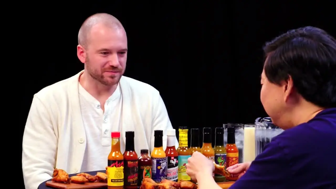 Hot Ones live