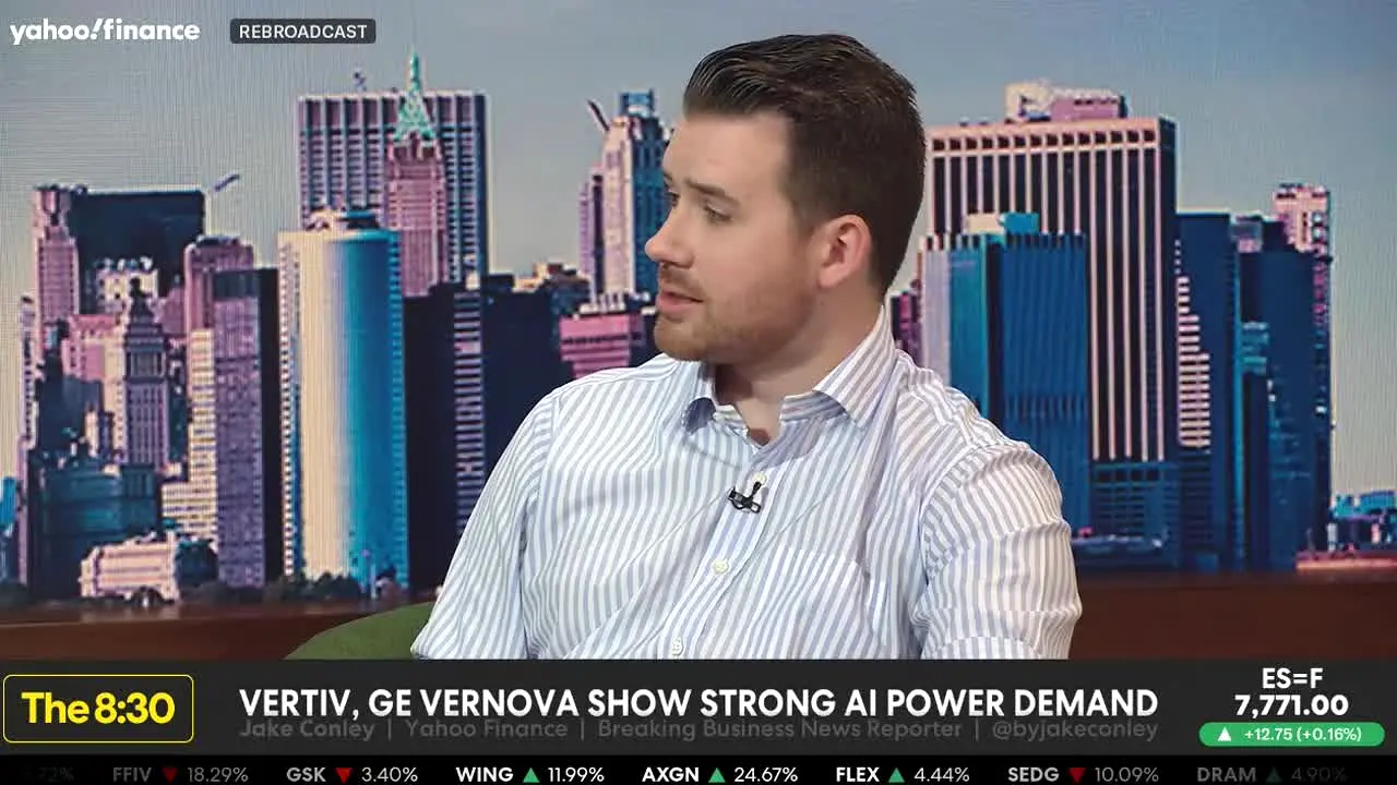Yahoo Finance live