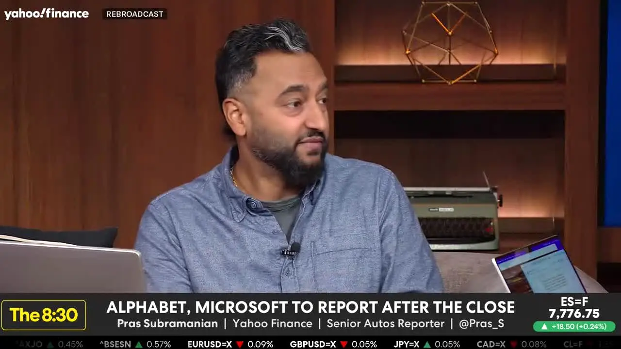 Yahoo Finance live
