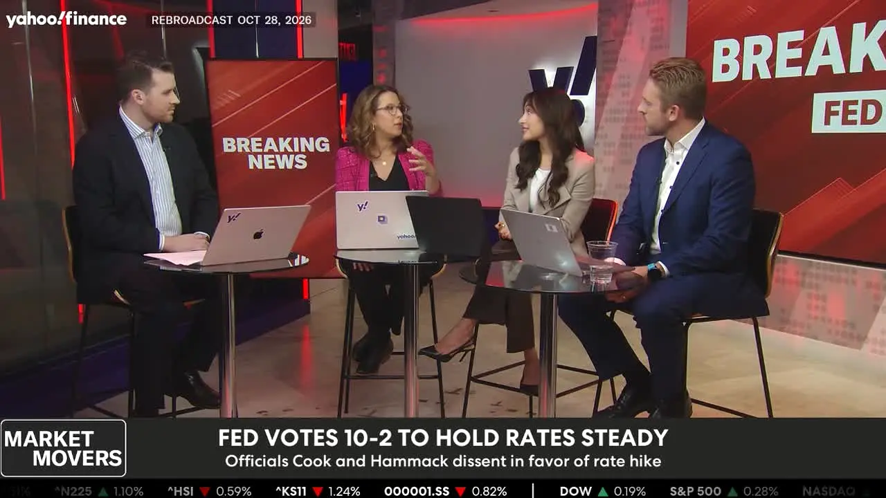 Yahoo Finance live