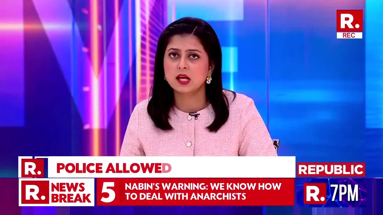 Republic TV live