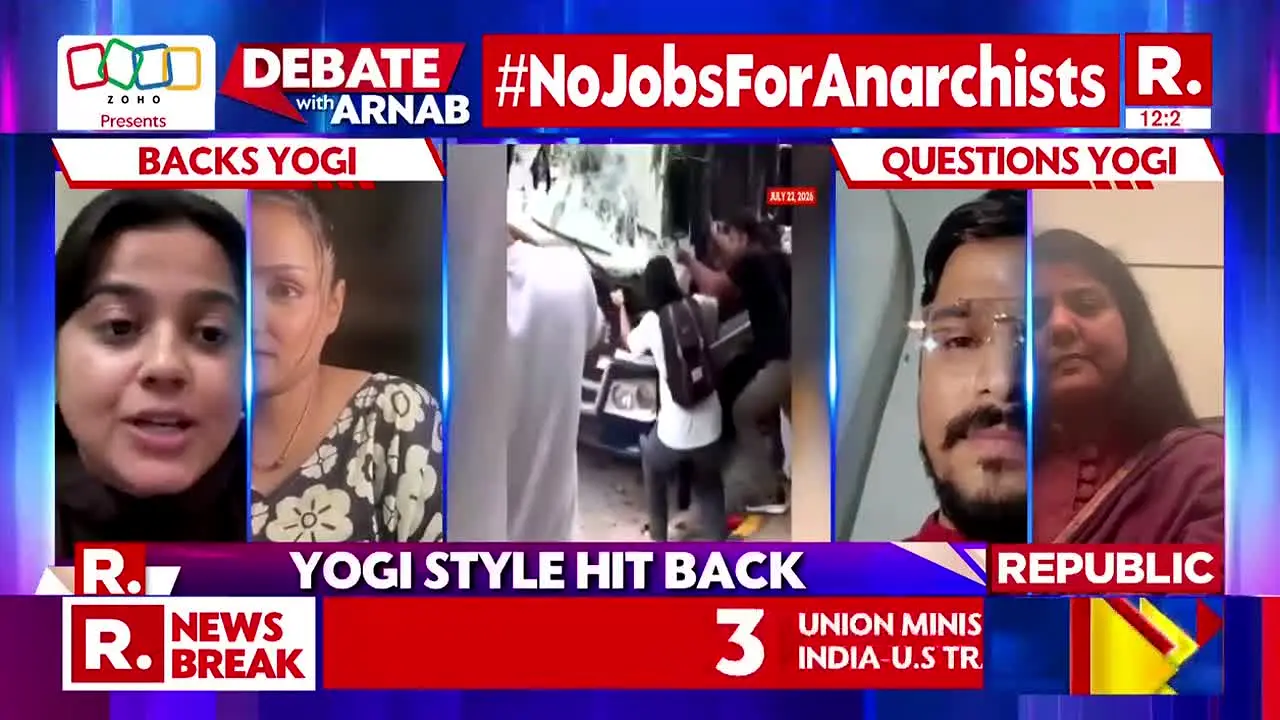 Republic TV live