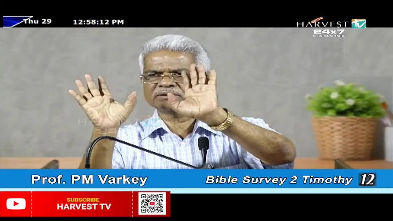 Harvest TV live
