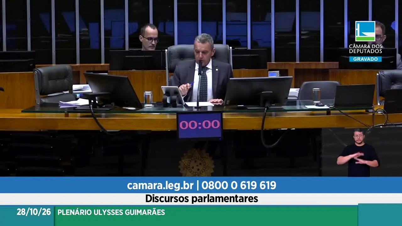 TV Câmara live