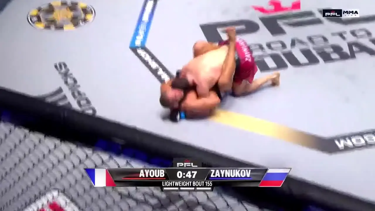 PFL MMA live