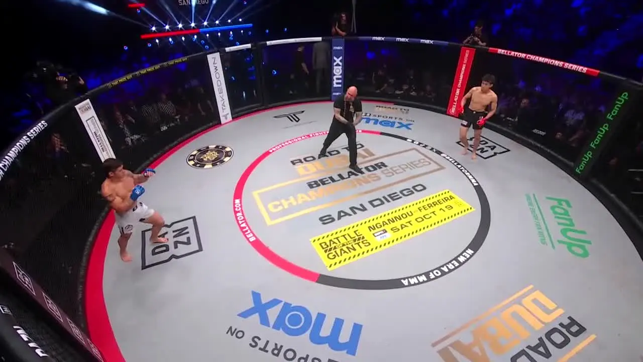PFL MMA live