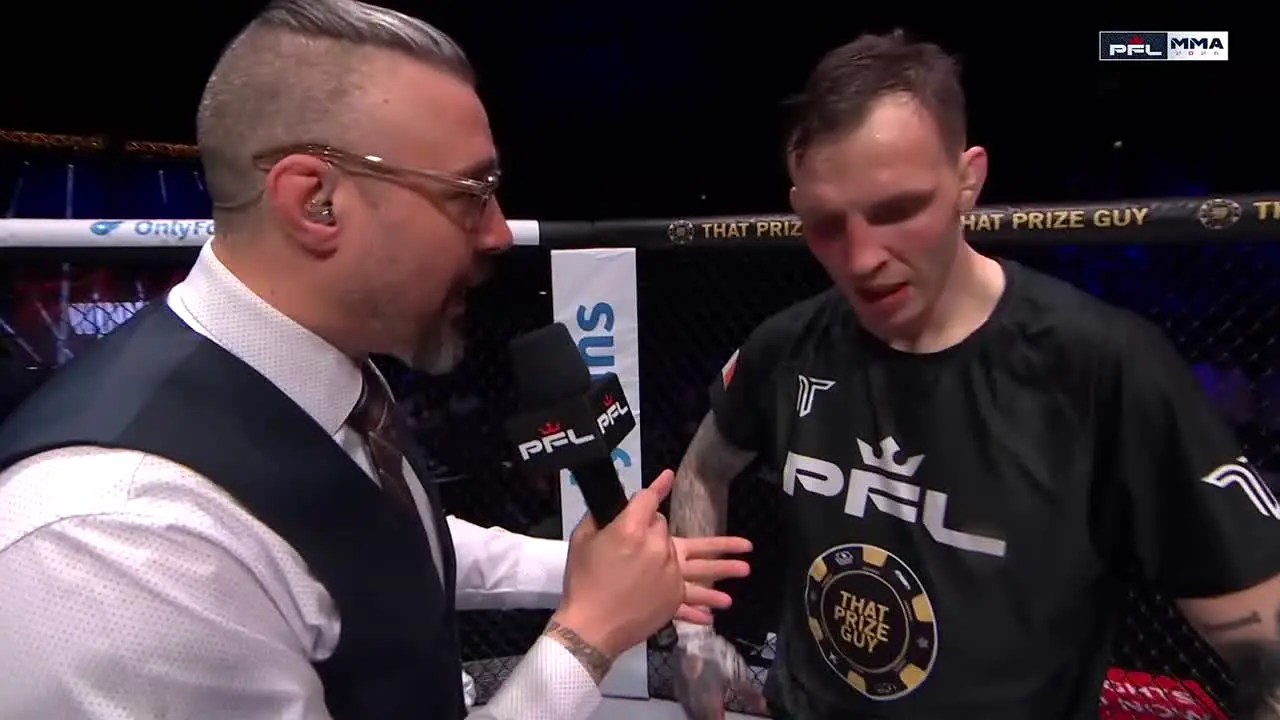 PFL MMA live