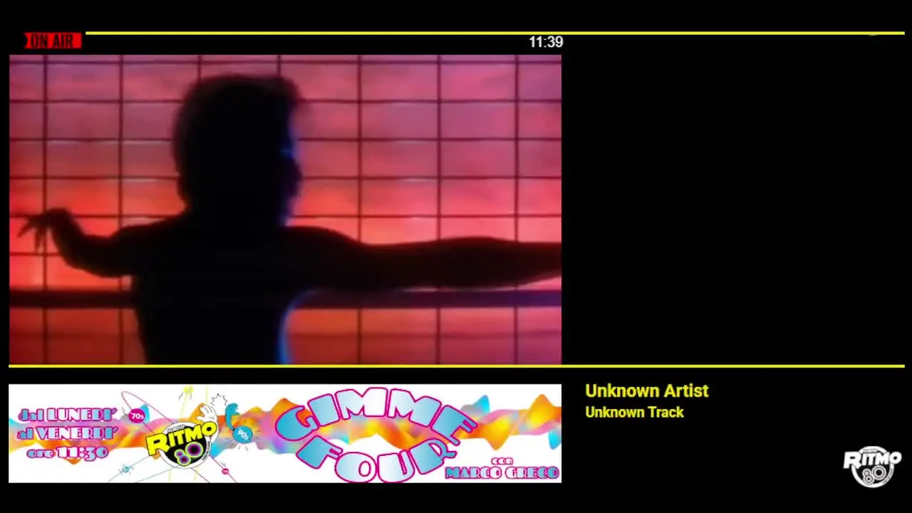 Radio Ritmo 80 TV live