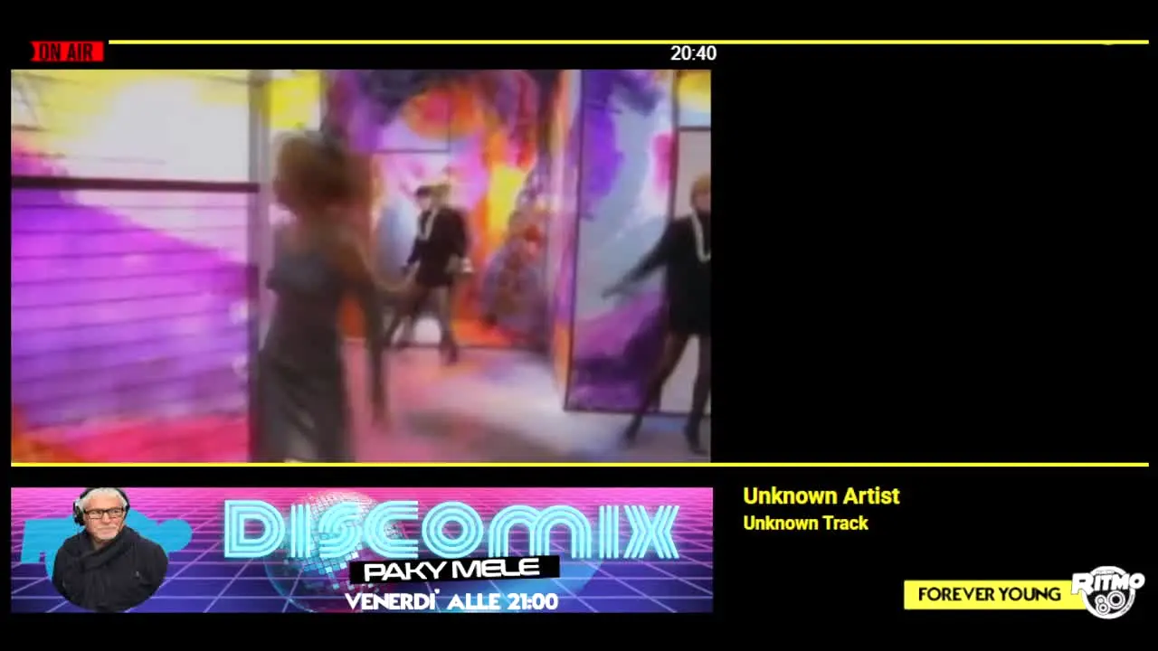 Radio Ritmo 80 TV live
