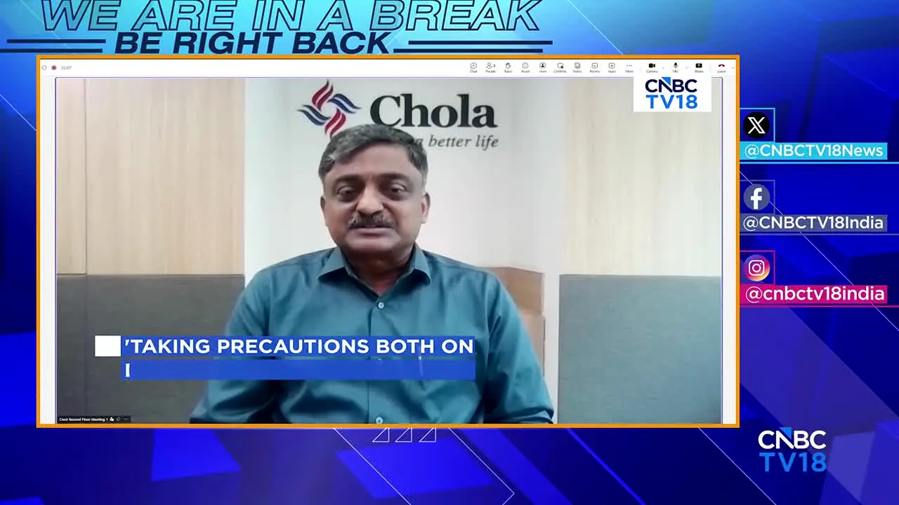 CNBC TV18 live