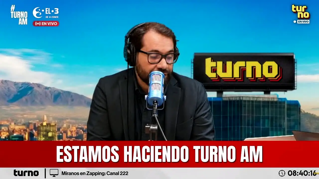 El 3 de Conce live