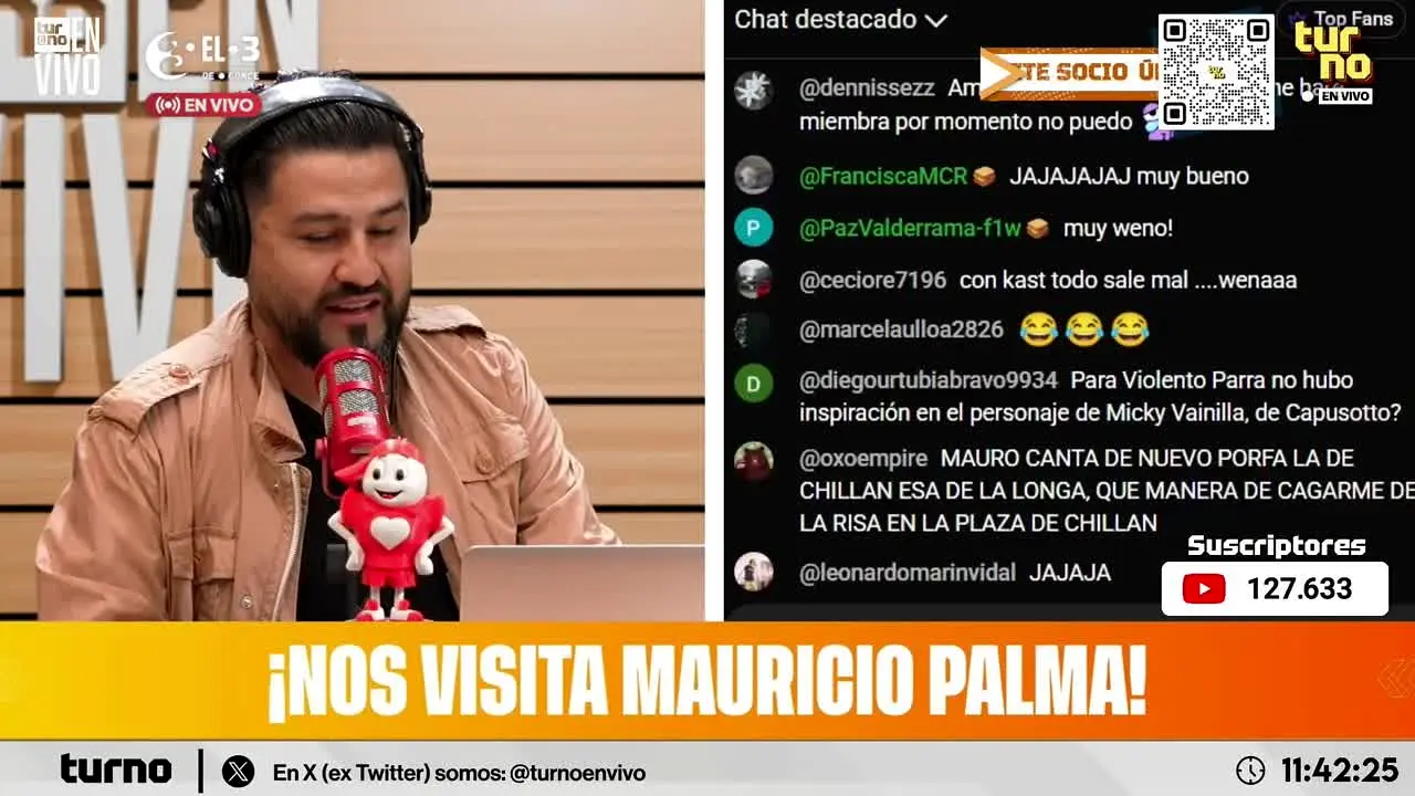 El 3 de Conce live