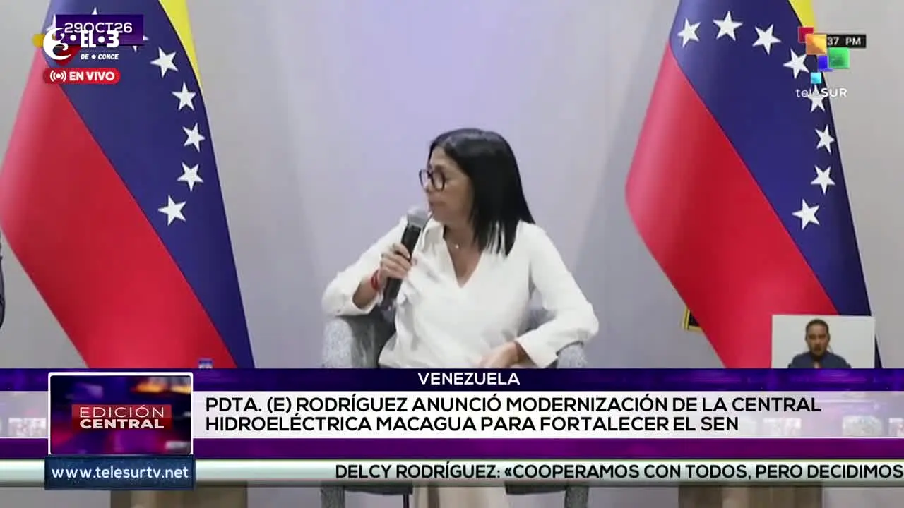 El 3 de Conce ao vivo