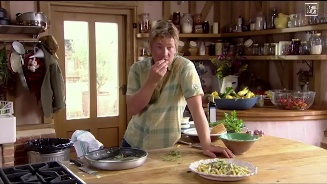 The Jamie Oliver Channel live