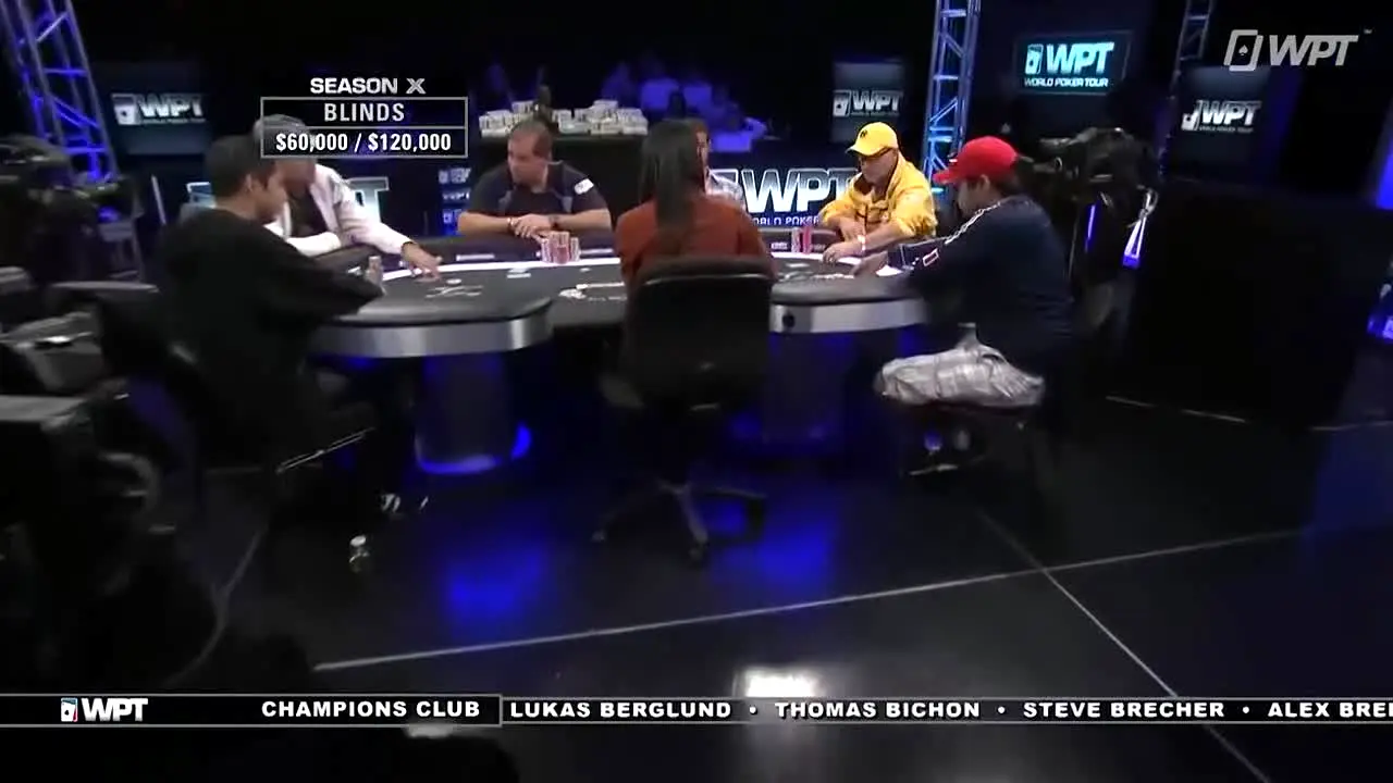 World Poker Tour live