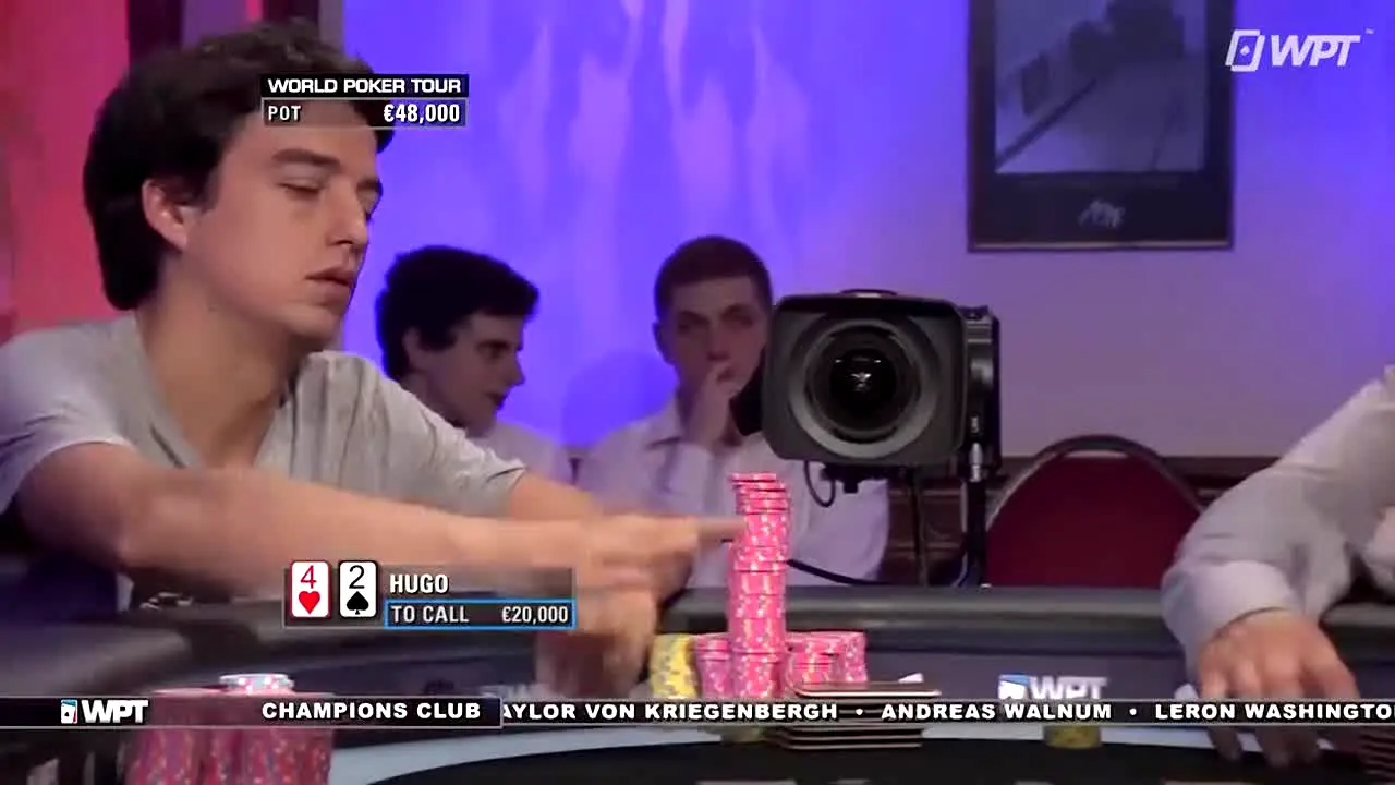 World Poker Tour live
