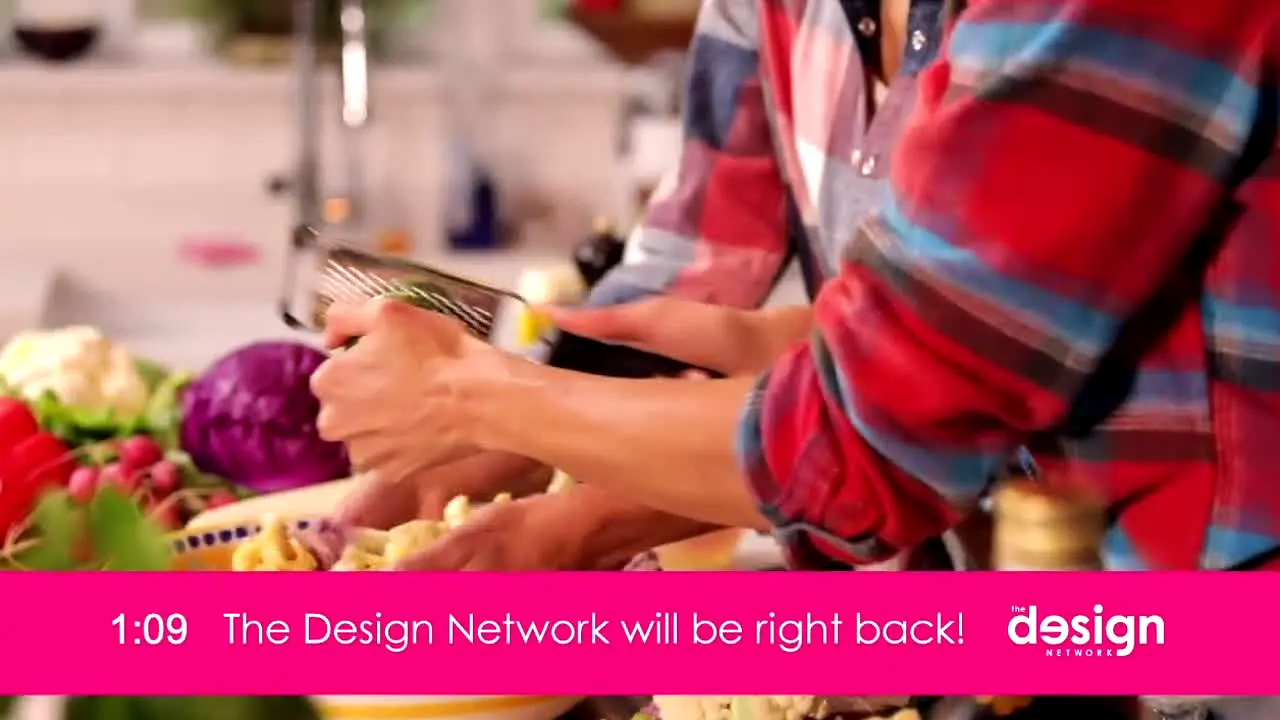 The Design Network live