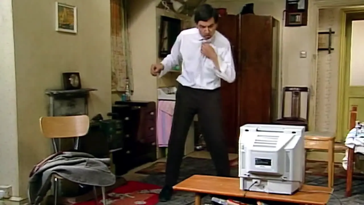 Mr. Bean - Live Action live