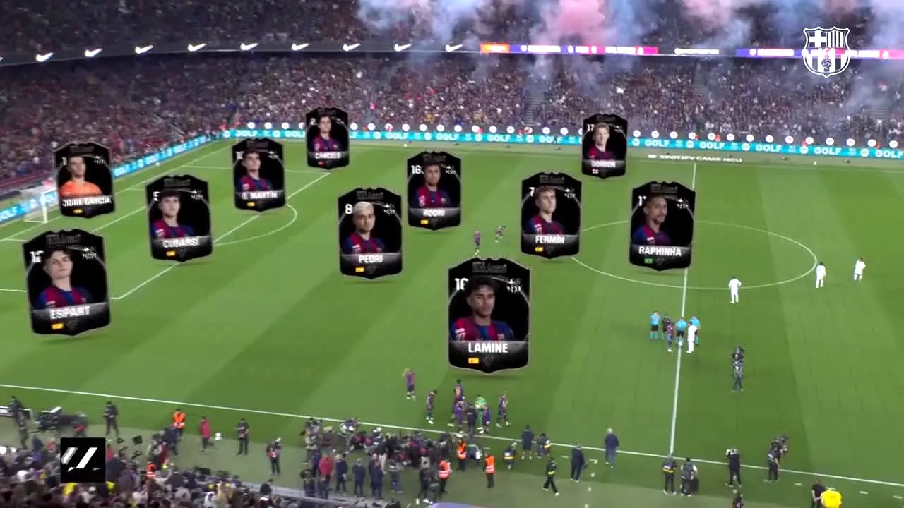 TOP Barça live